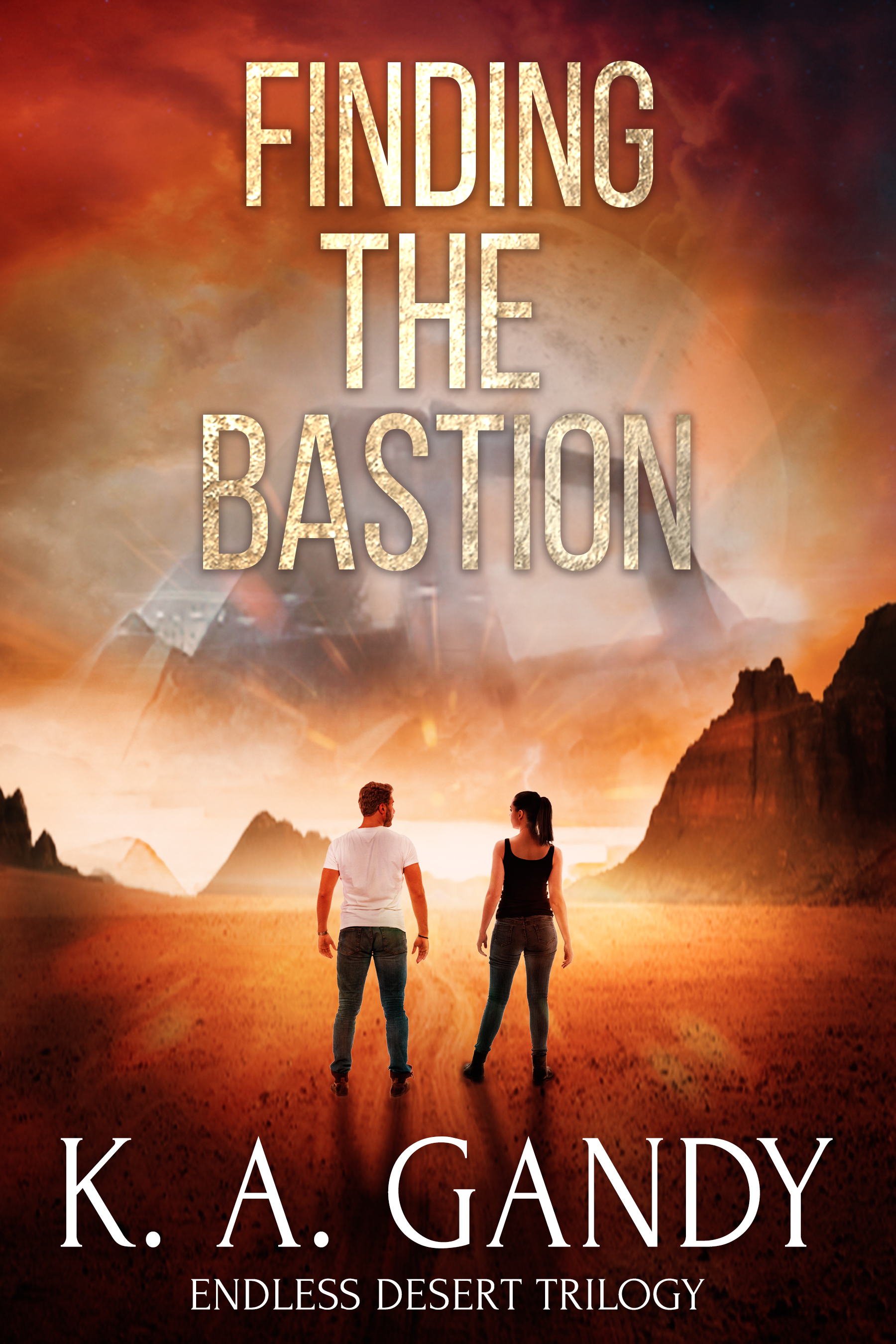 Endless Desert book cover 2