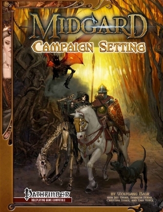 Midgard Campaign Setting book cover