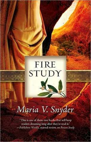 Poison Study book cover 3