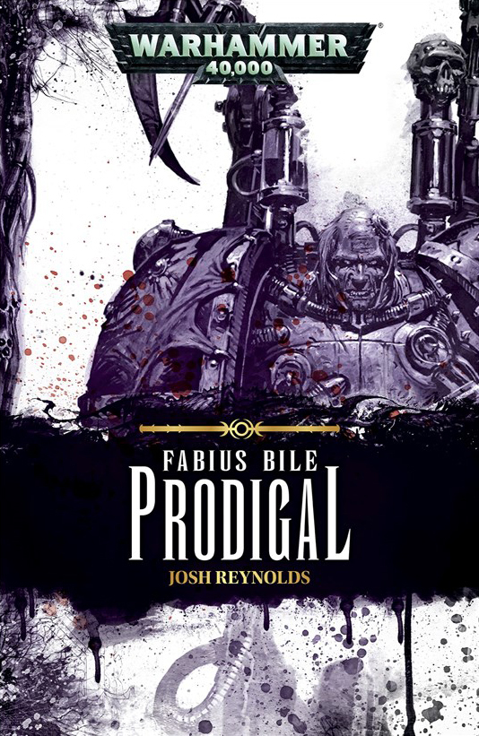 Prodigal book cover