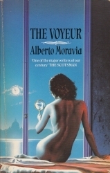 The Voyeur book cover