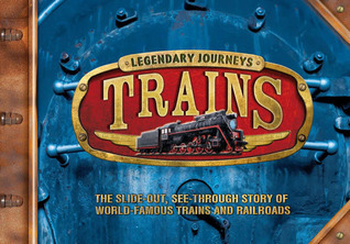 Trains book cover