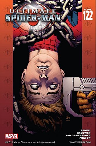 Ultimate Spider-Man #122 book cover