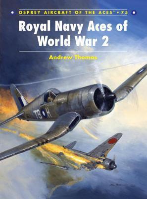 Royal Navy Aces of World War 2 book cover