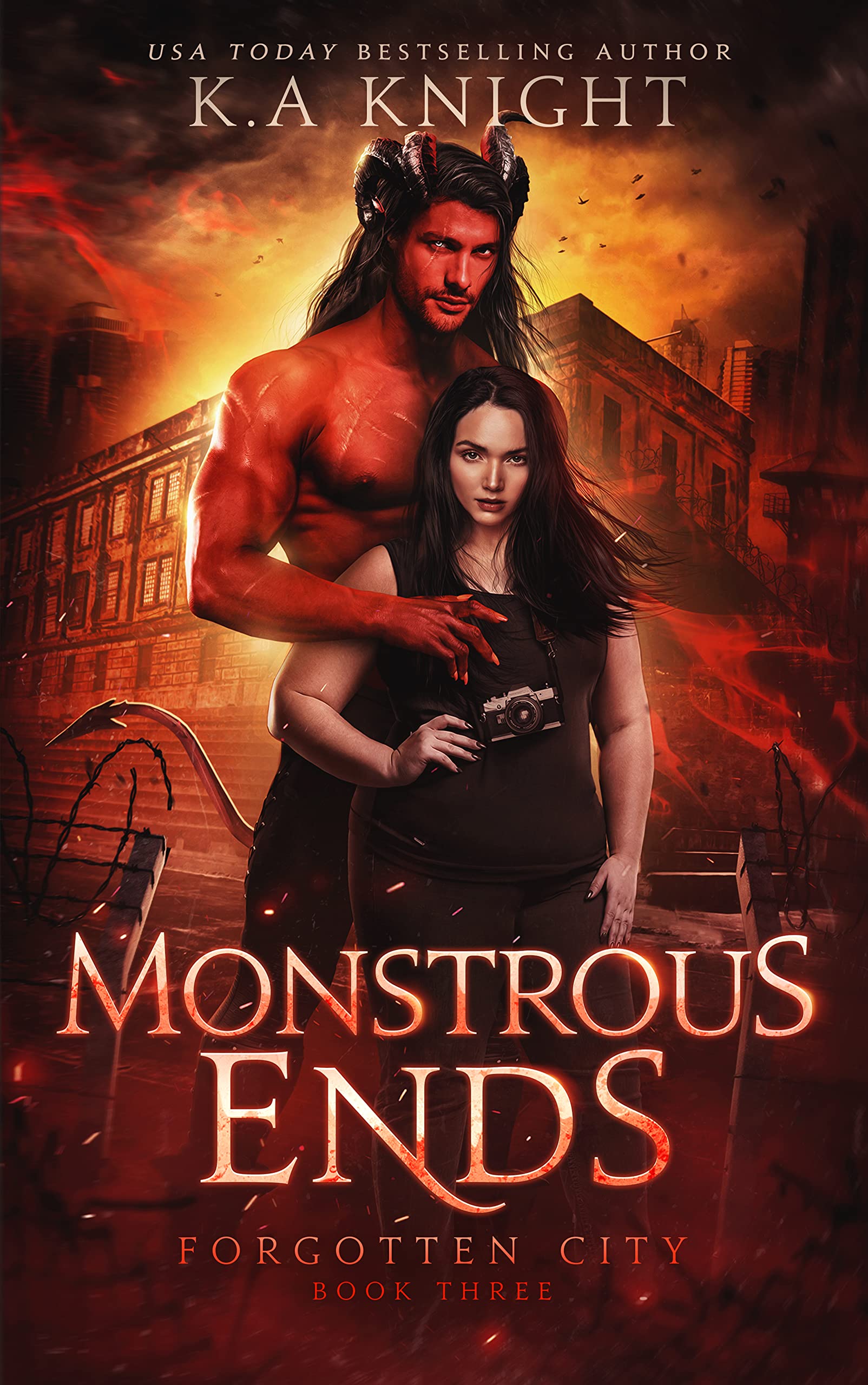 Forgotten City book cover 3