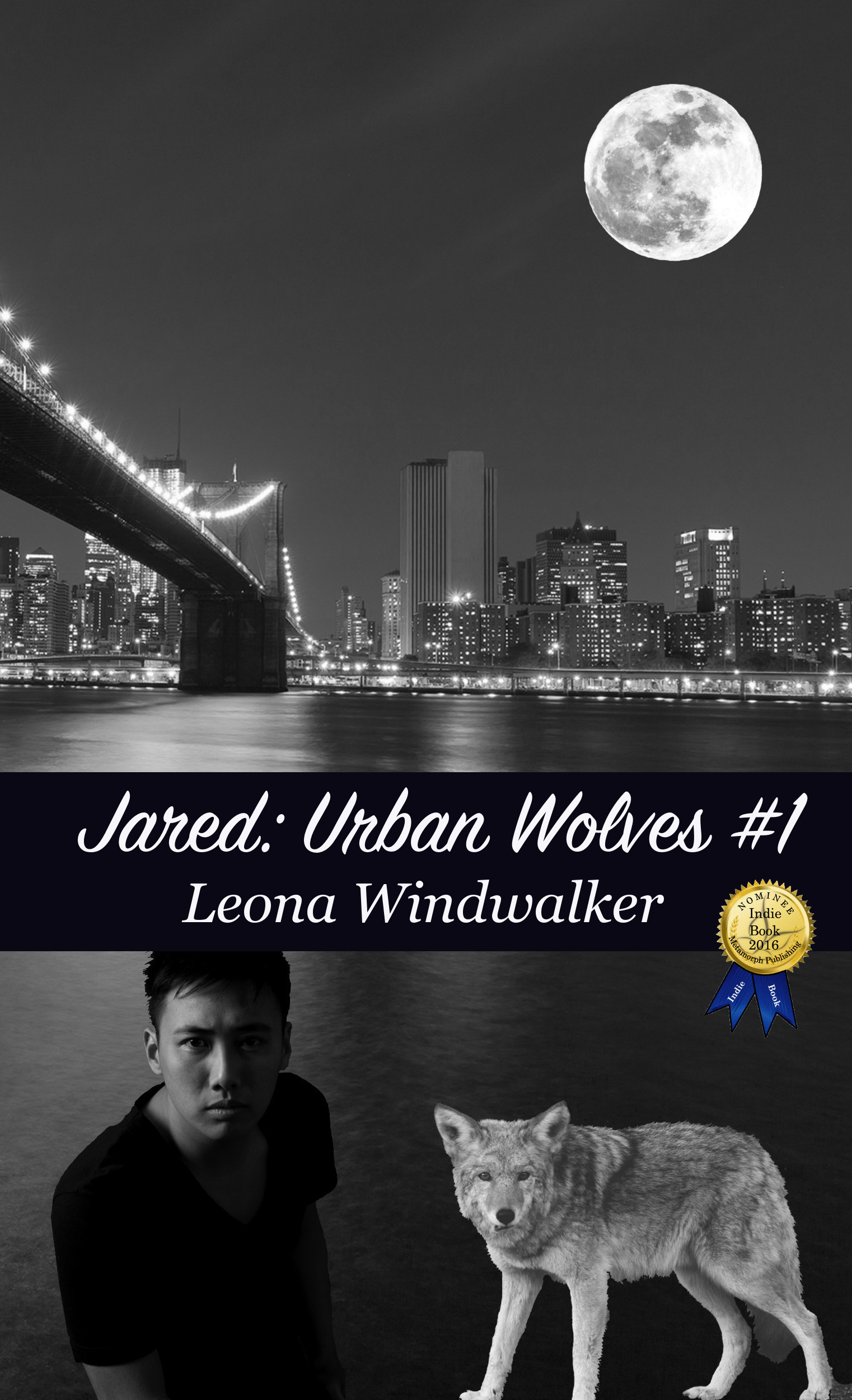 Urban Wolves book cover 1