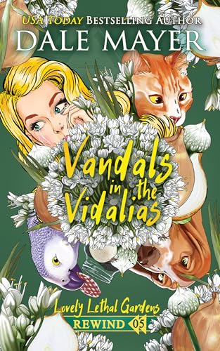 Vandals in the Vidalias (Nederlands) (Lovely Lethal Gardens Rewind (Nederlands) Book 5) book cover