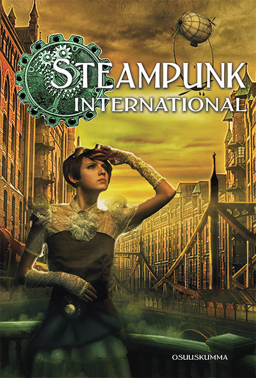 Steampunk International book cover