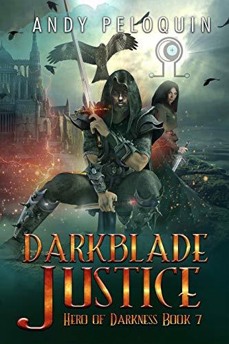 Darkblade Justice book cover