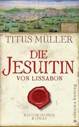 A Jesuíta de Lisboa book cover