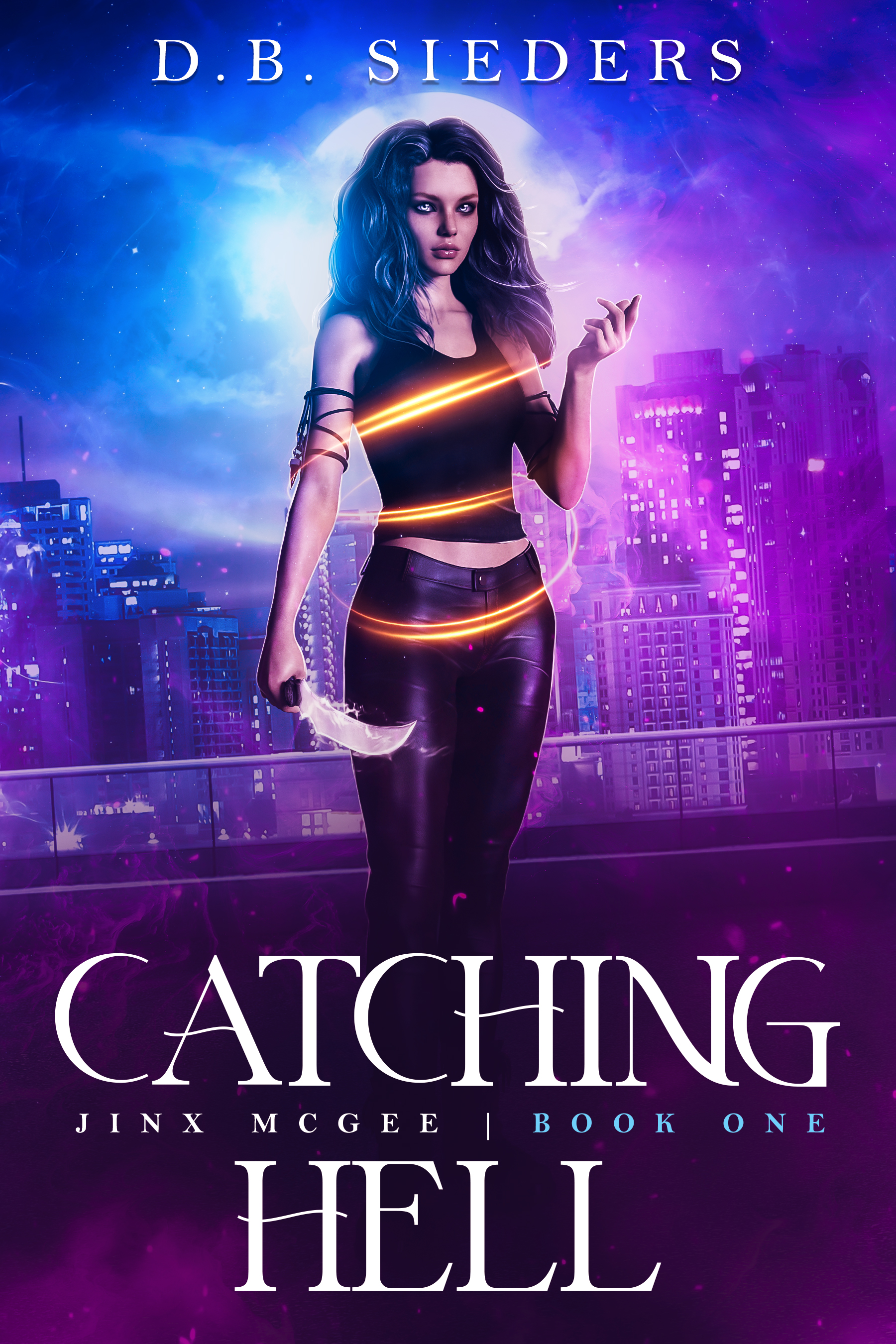 Jinx McGee book cover 1
