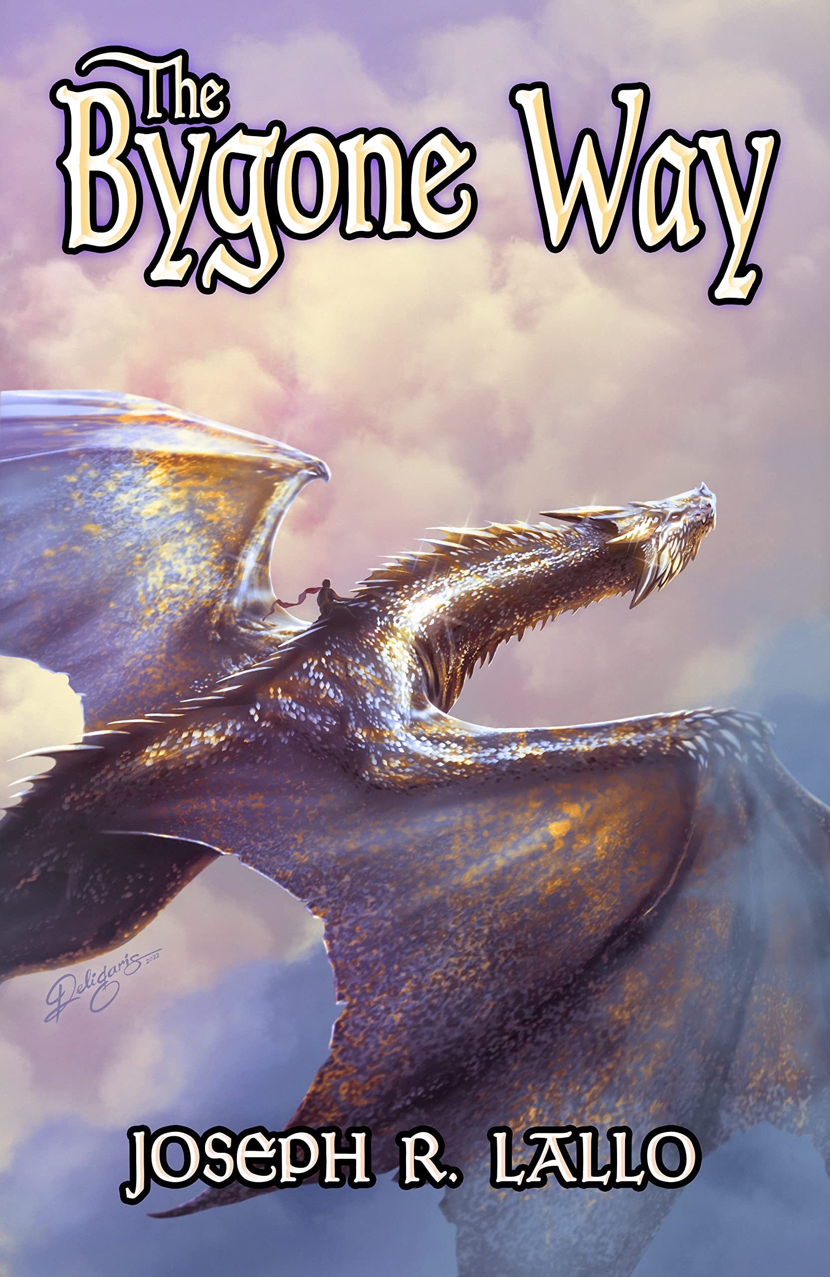 The Bygone Way book cover