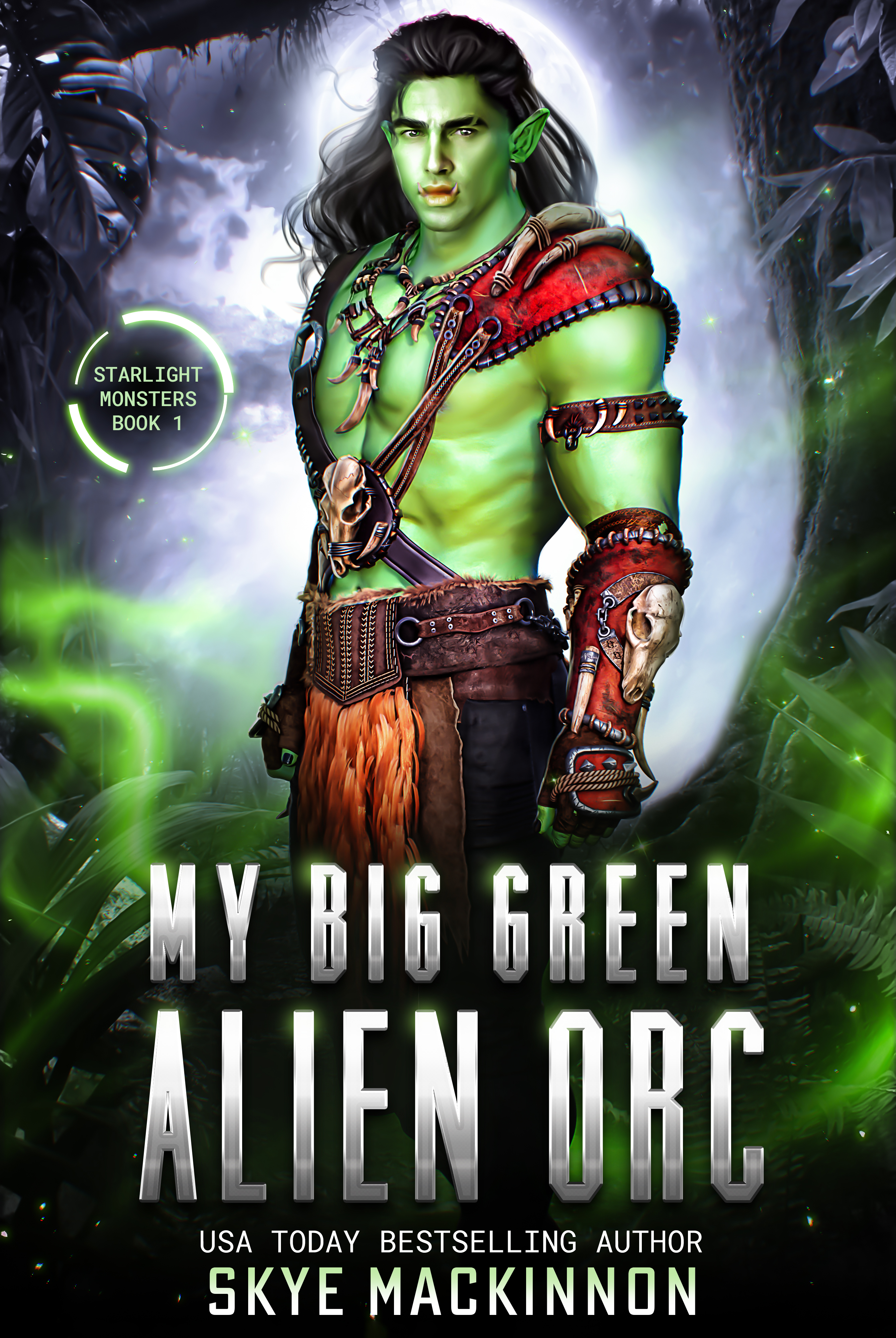 Starlight Monsters book cover 1