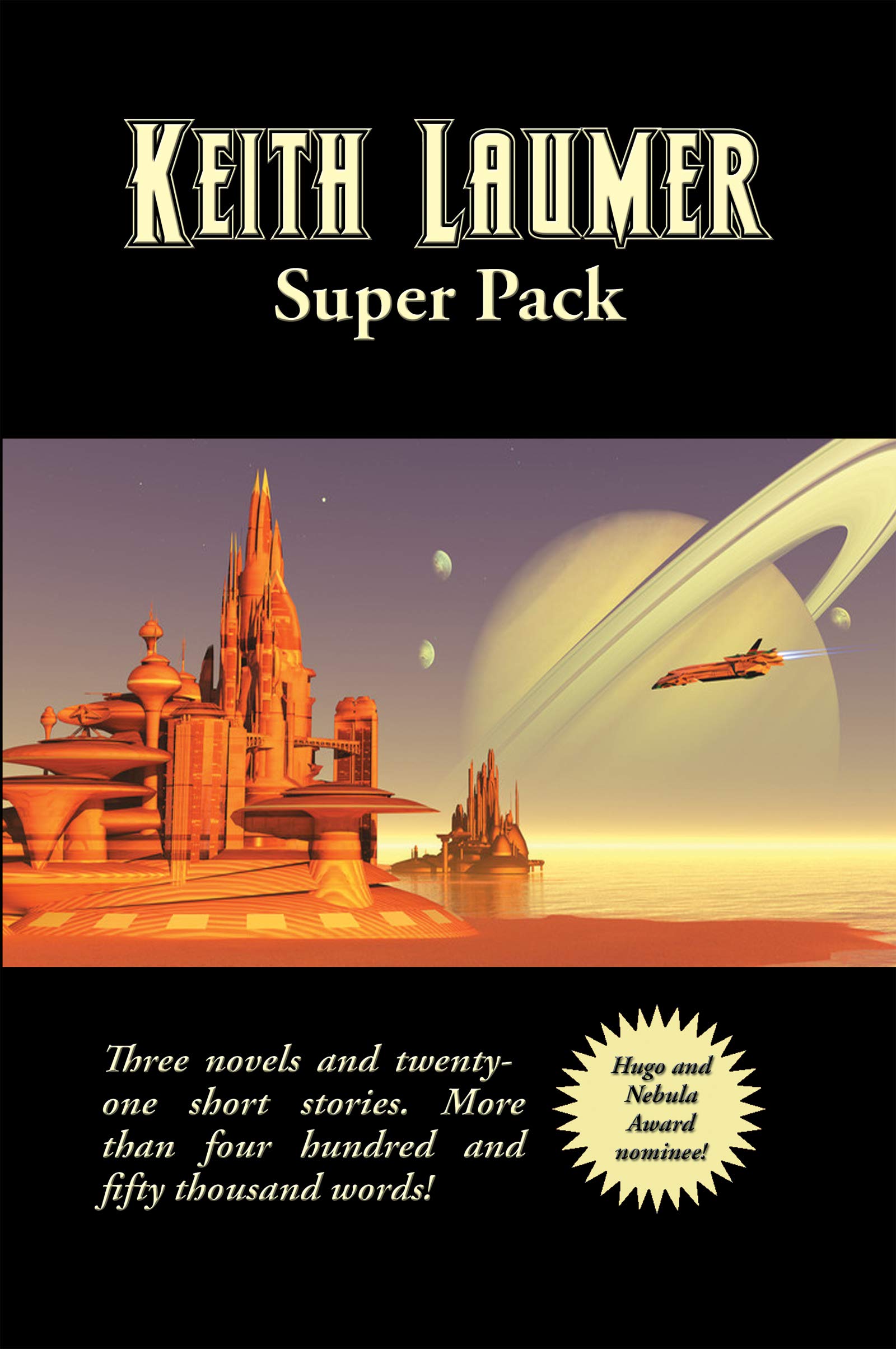 Keith Laumer Super Pack book cover