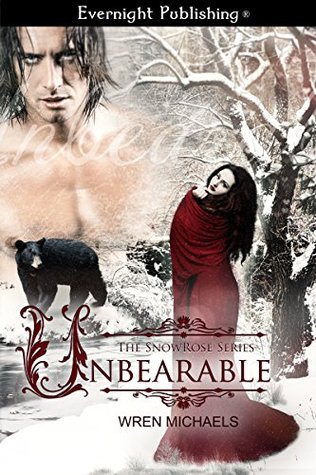 The SnowRose book cover 1