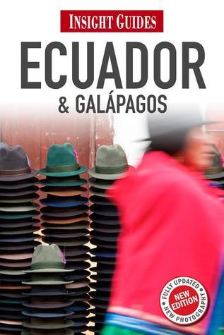 Ecuador and Galapagos book cover