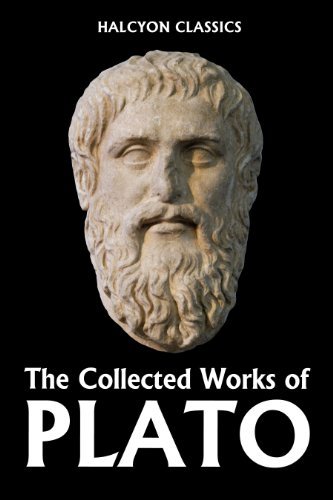 The Collected Works of Plato book cover