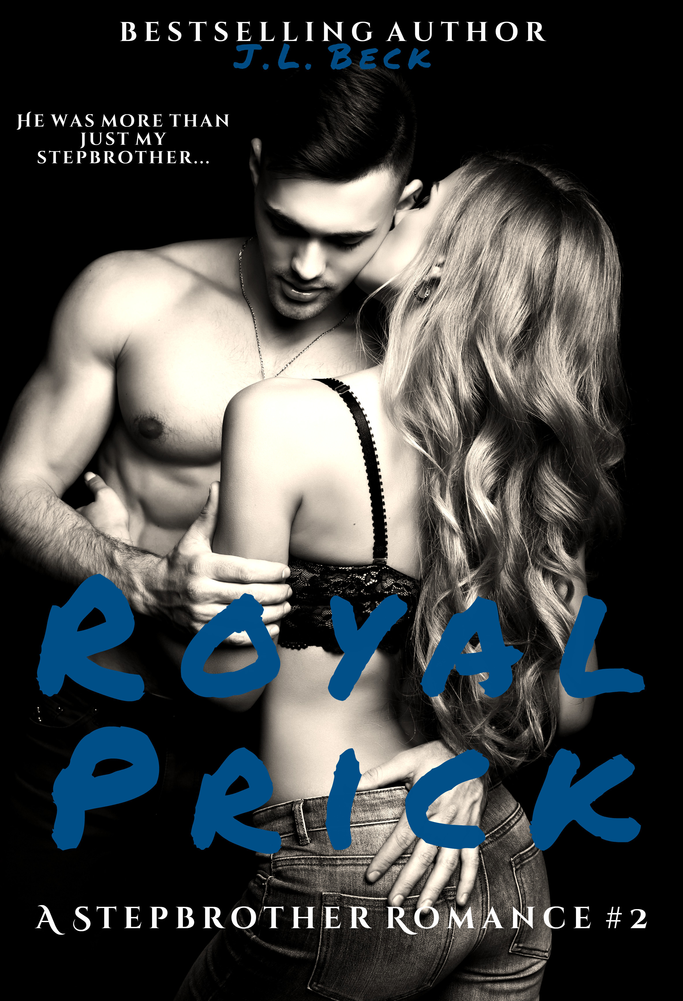 A Stepbrother Romance book cover 2