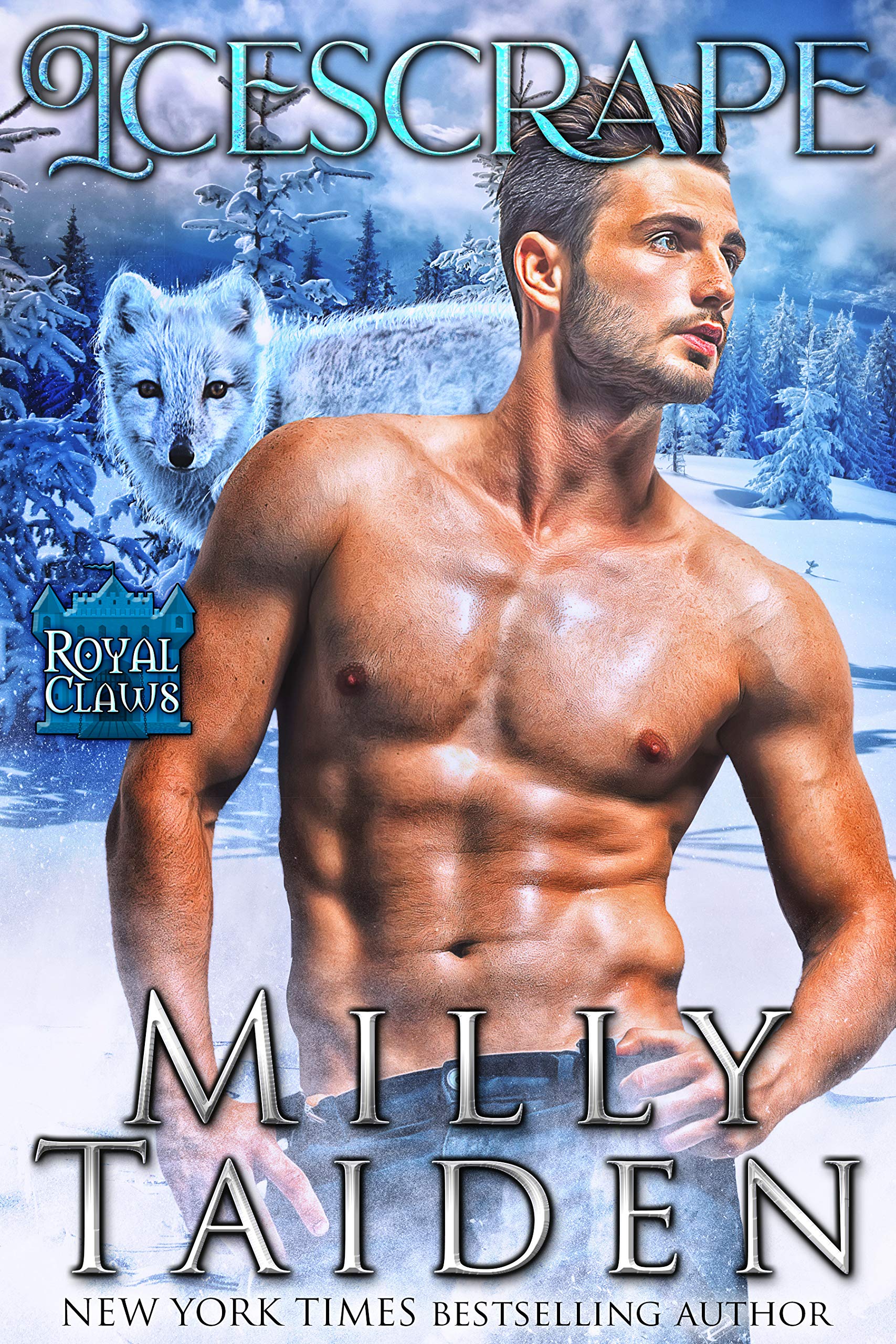 Royal Claws book cover 3