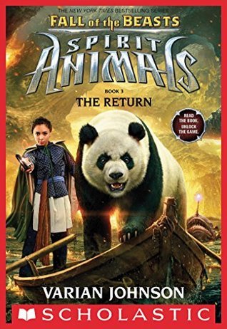 Spirit Animals: Fall of the Beasts book cover 3