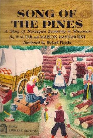 Song of The Pines book cover