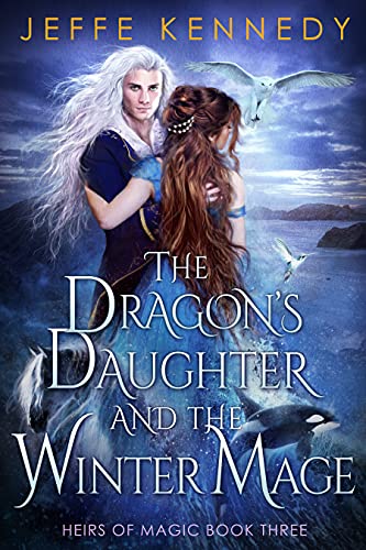 Heirs of Magic book cover 3