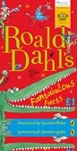 Roald Dahl's Fantabulous Facts book cover
