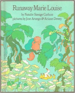Runaway Marie Louise book cover