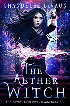 The Aether Witch book cover