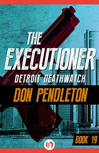 Detroit Deathwatch book cover