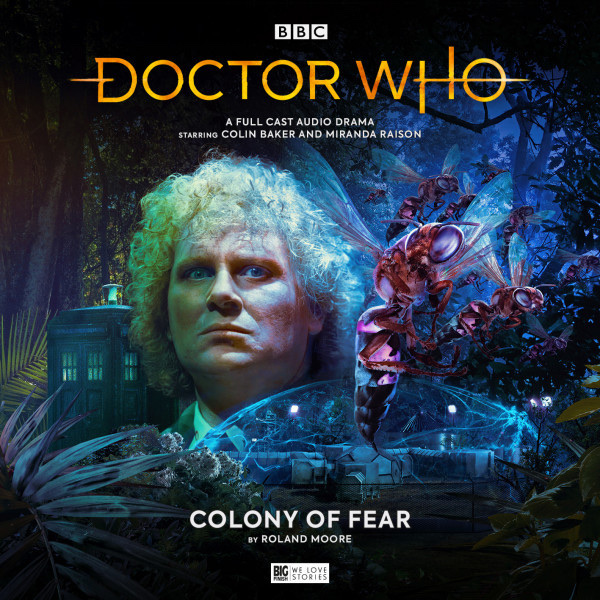 Doctor Who book cover