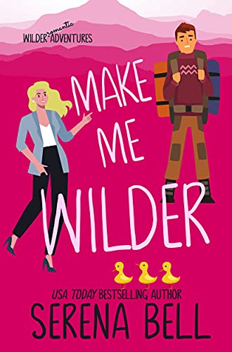Wilder Adventures book cover 1