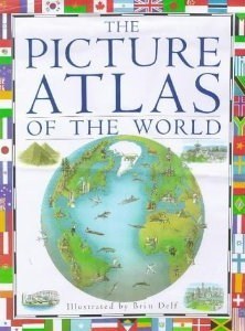 The Picture Atlas Of The World book cover