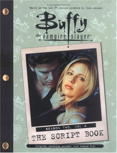 Buffy the Vampire Slayer book cover