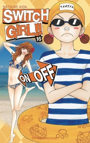 Switch Girl!!, Tome 16 book cover