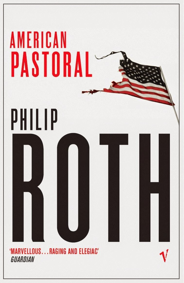The American Trilogy book cover 1