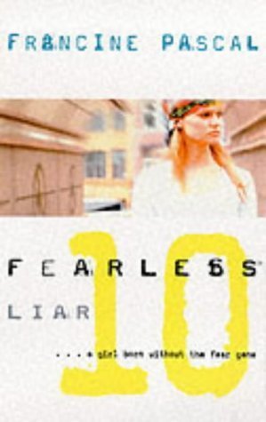 Liar book cover