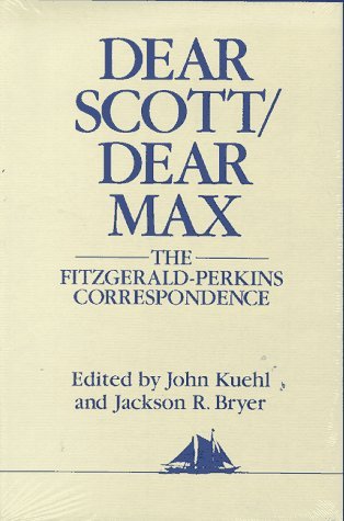 Dear Scott/Dear Max book cover