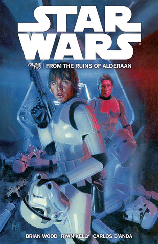 Star Wars (2013) book cover 2