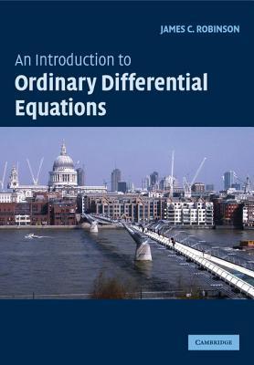 An Introduction to Ordinary Differential Equations book cover