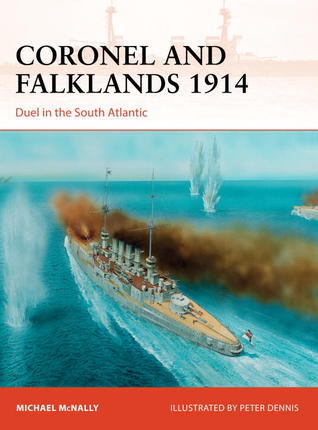 Coronel and Falklands 1914 book cover