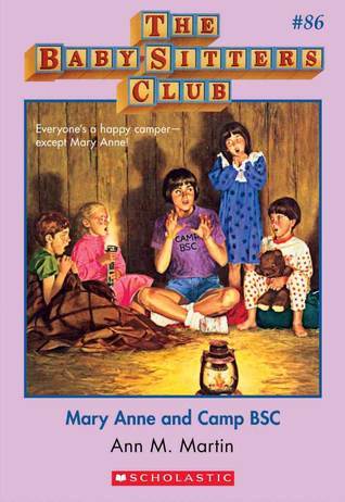 Mary Anne and Camp BSC book cover