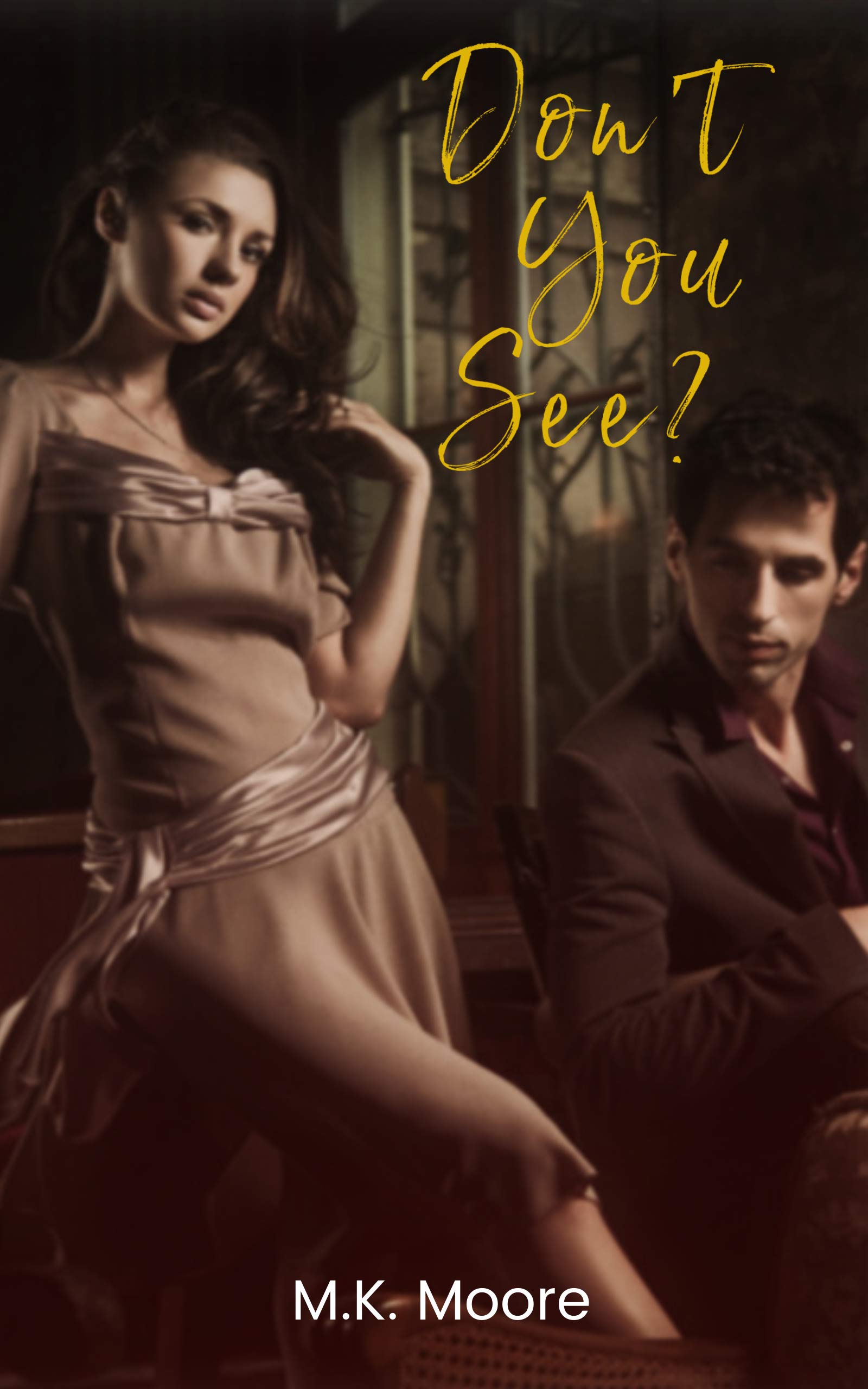 Don't You See? book cover