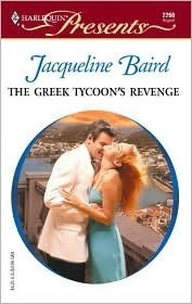 The Greek Tycoon's Revenge book cover