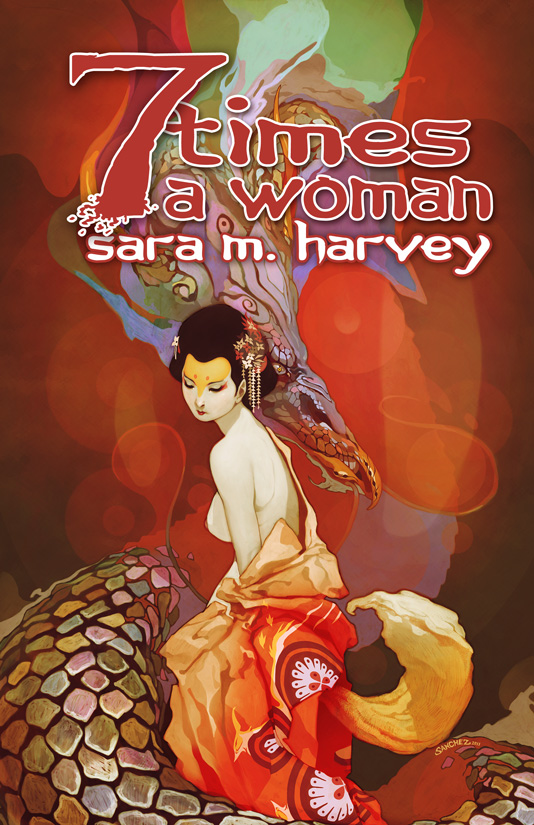 Seven Times A Woman book cover