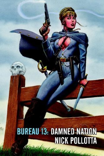 Bureau 13 book cover 3