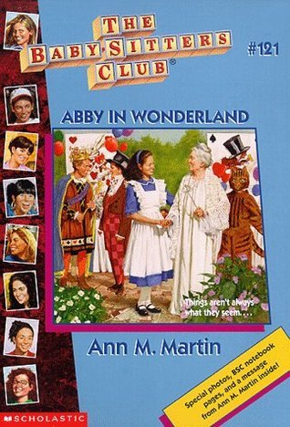 Abby in Wonderland book cover