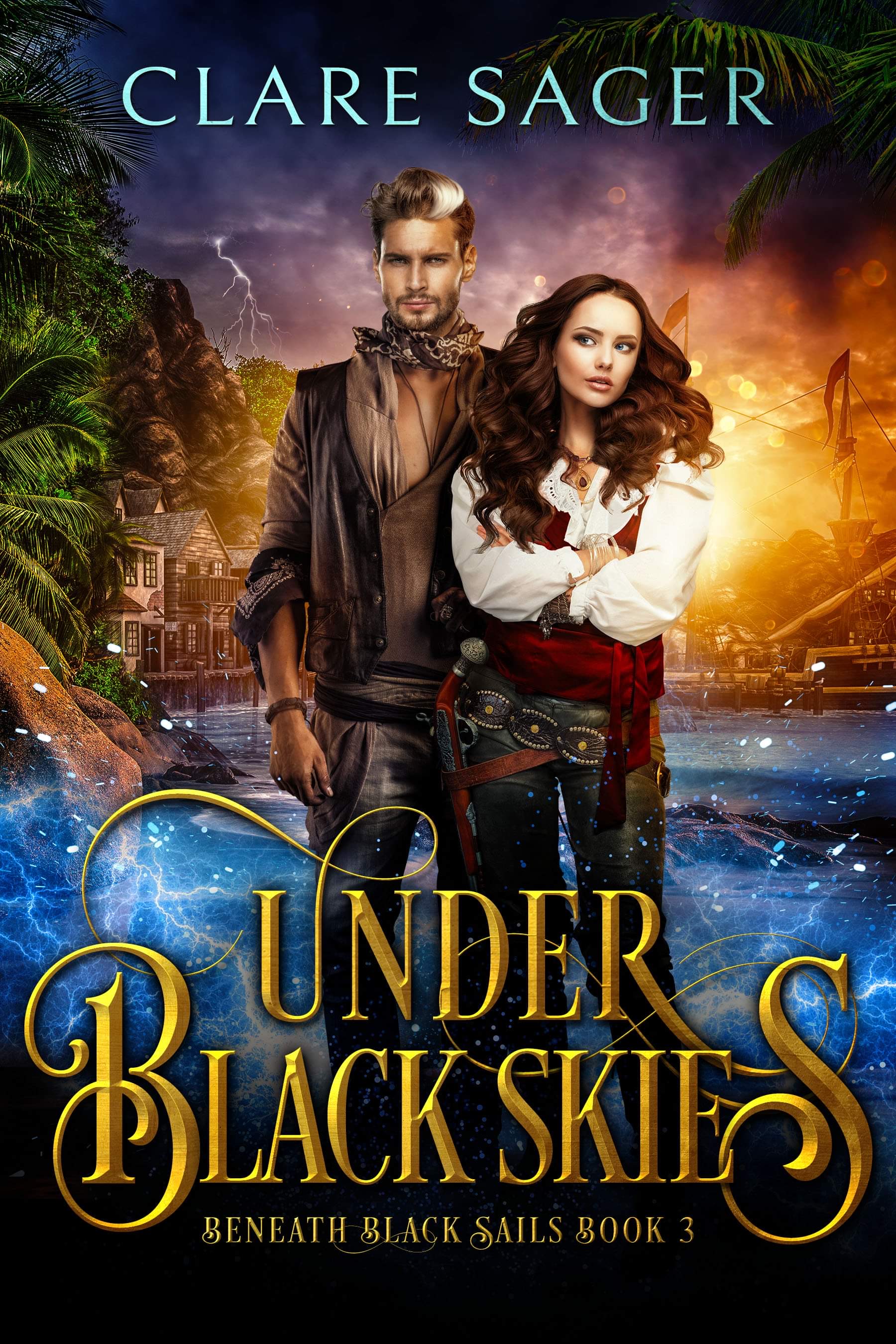 Beneath Black Sails book cover 3