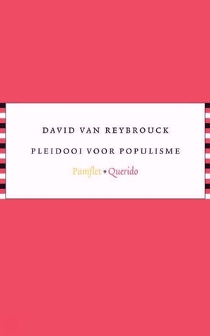 Pleidooi voor populisme book cover