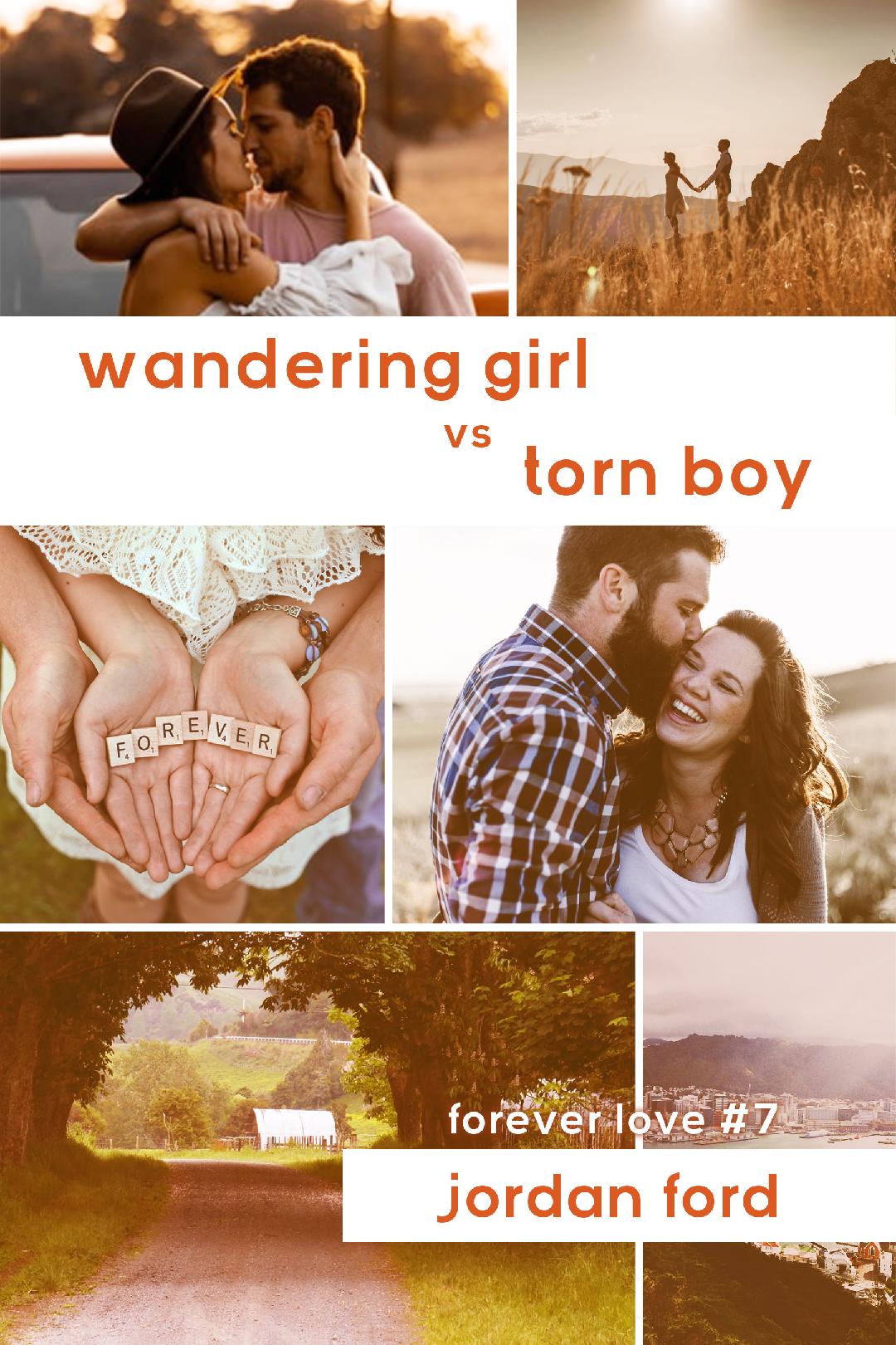 Wandering Girl vs Torn Boy book cover